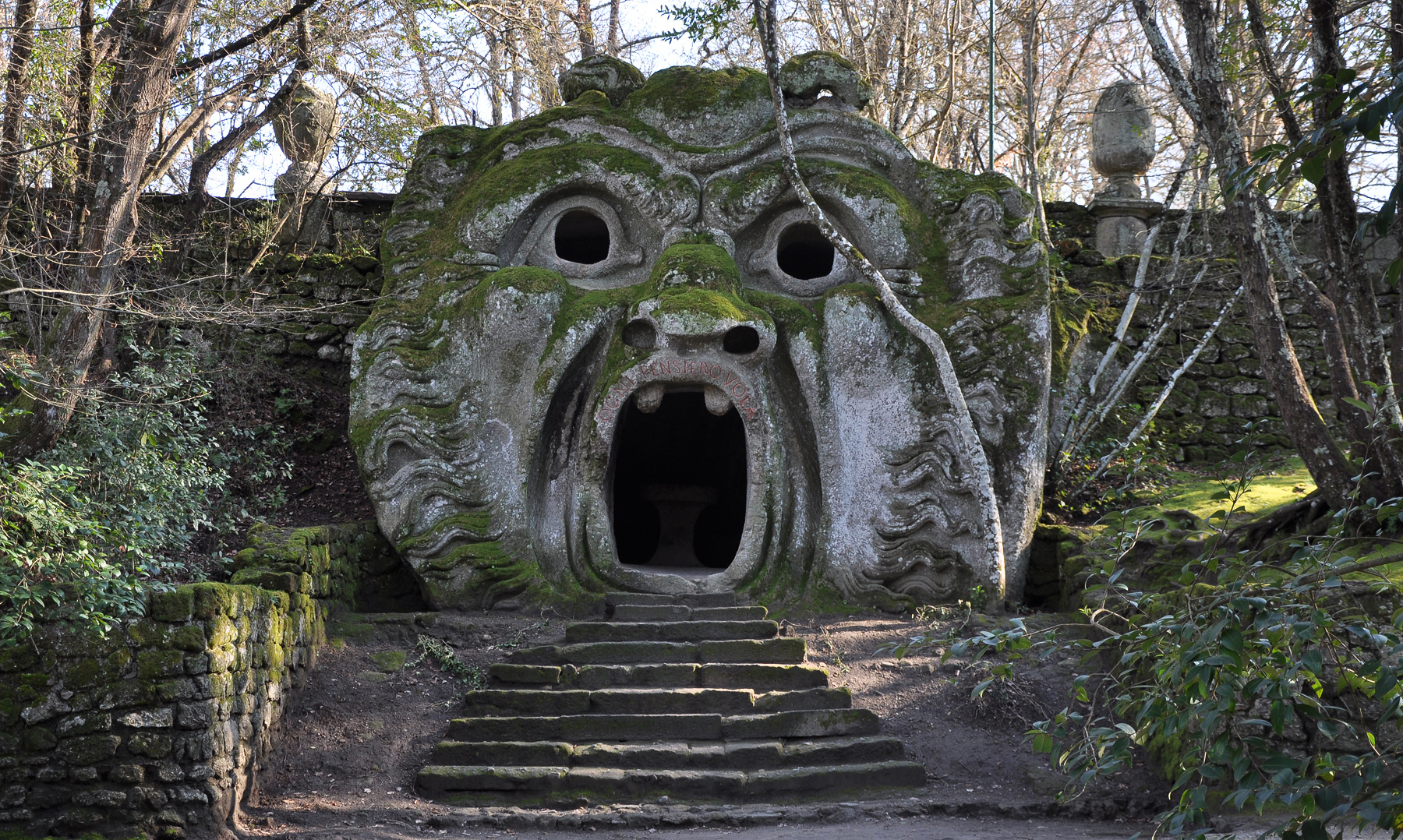 Il Sacro Bosco di Bomarzo