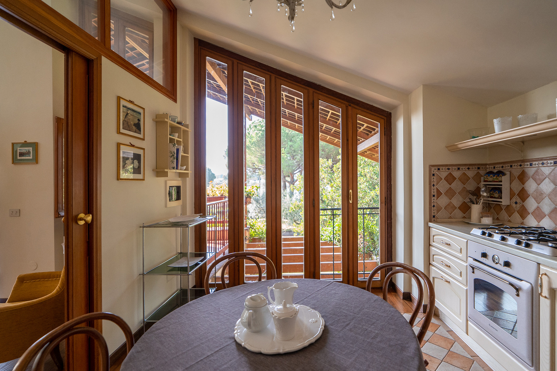 Villa dei Gelsomini – Cucina, dettaglio Villa dei Gelsomini - Cucina, dettaglio