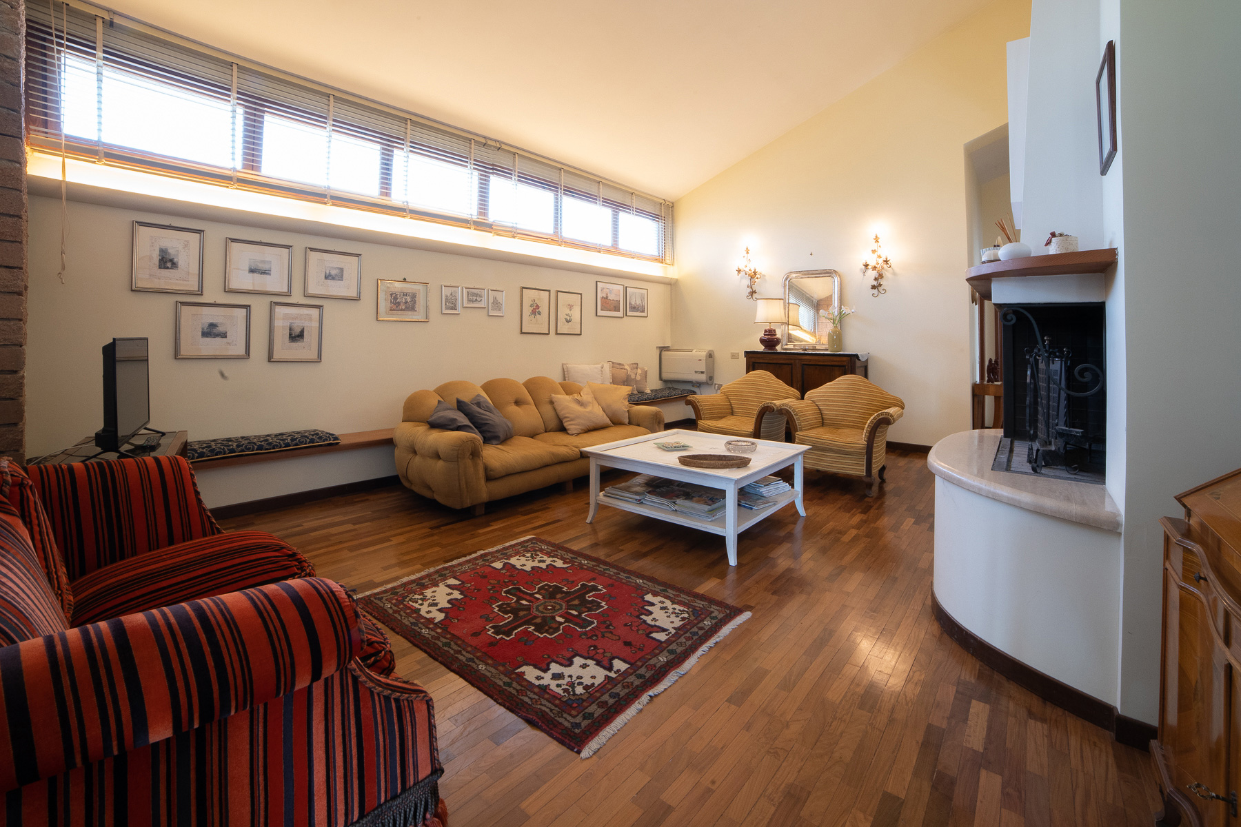Villa dei Gelsomini – Living Villa dei Gelsomini - Living