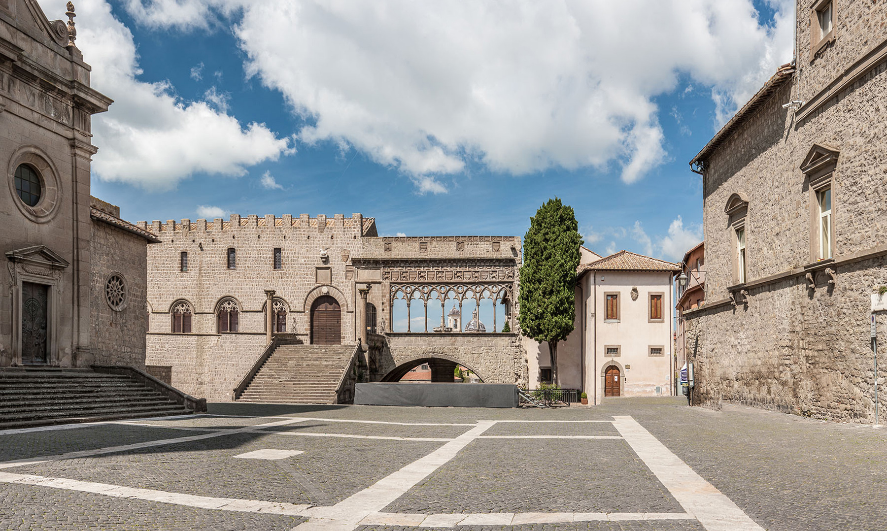 Viterbo, Palazzo dei Papi