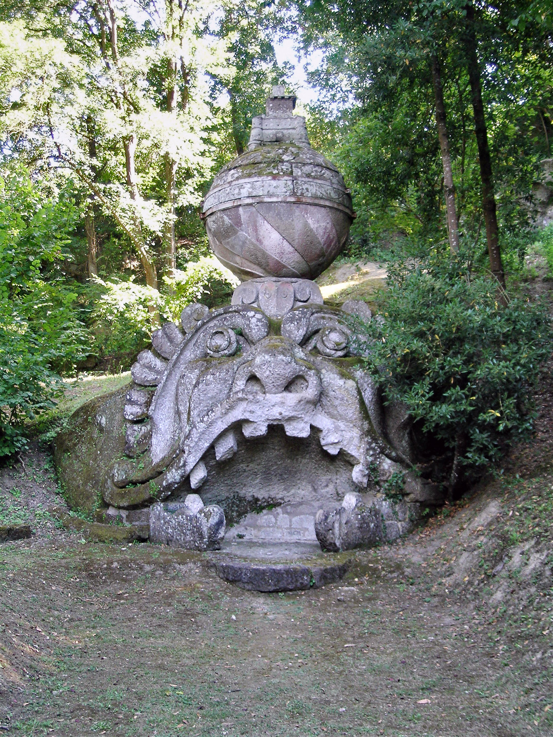 Sacro Bosco di Bomarzo – Proteo Glauco Hotel Salus Terme, Viterbo